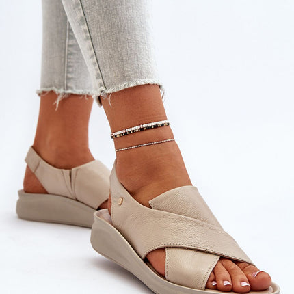  Sandals model 212116 Step in style 