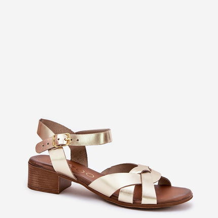  Heel sandals model 212124 Step in style 