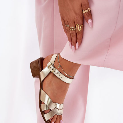  Heel sandals model 212124 Step in style 