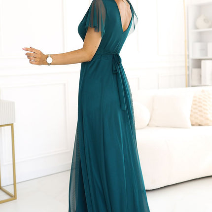  Long dress model 212256 Numoco 