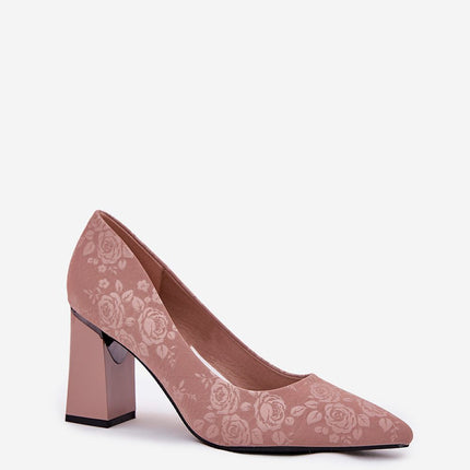  Block heel pumps model 212334 Step in style 