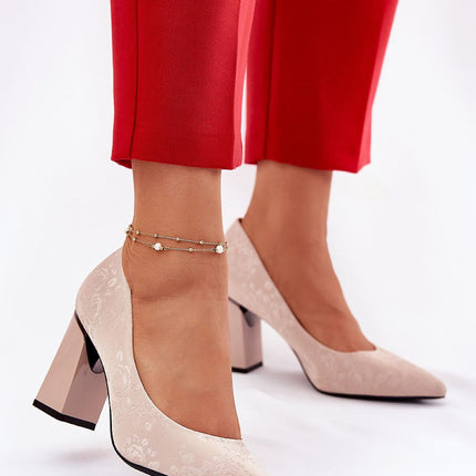  Block heel pumps model 212335 Step in style 