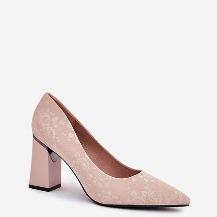  Block heel pumps model 212335 Step in style 