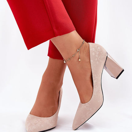  Block heel pumps model 212335 Step in style 