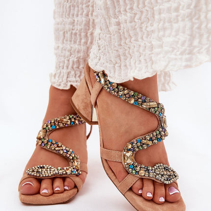  Heel sandals model 212356 Step in style 