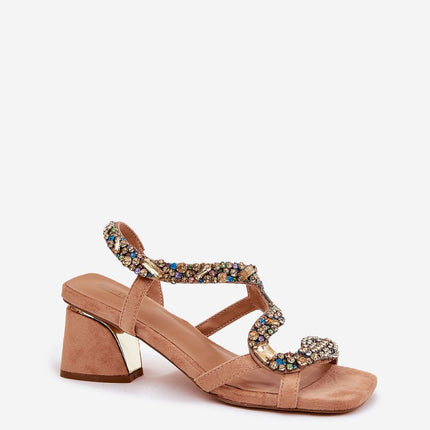  Heel sandals model 212356 Step in style 