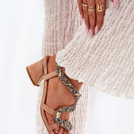  Heel sandals model 212356 Step in style 