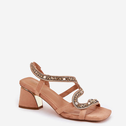  Heel sandals model 212357 Step in style 