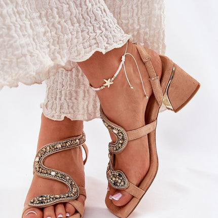  Heel sandals model 212357 Step in style 