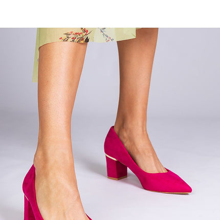  Block heel pumps model 212424 PRIMO 