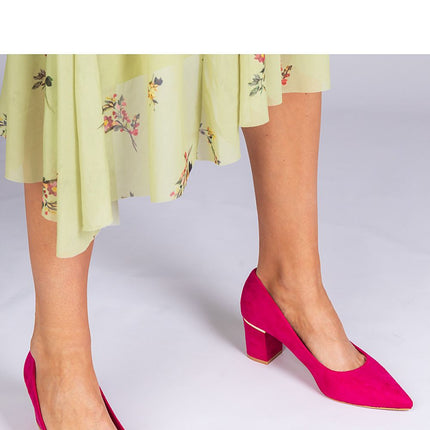  Block heel pumps model 212424 PRIMO 