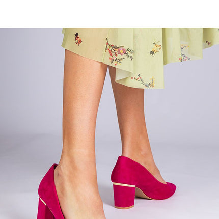  Block heel pumps model 212424 PRIMO 