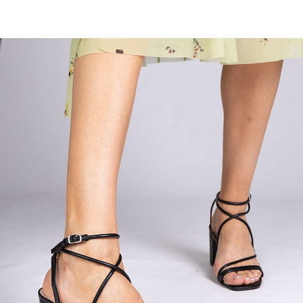  Heel sandals model 212425 PRIMO 