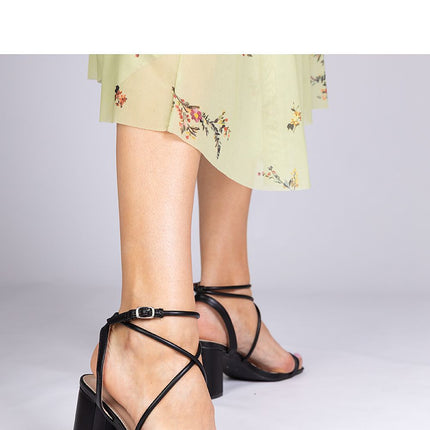  Heel sandals model 212425 PRIMO 