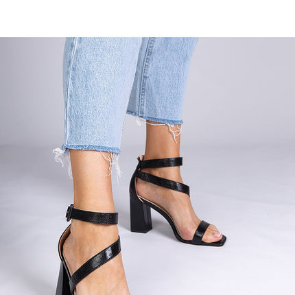  Heel sandals model 212426 PRIMO 