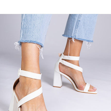  Heel sandals model 212427 PRIMO 