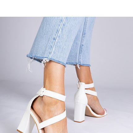  Heel sandals model 212427 PRIMO 