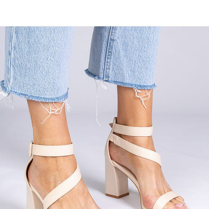  Heel sandals model 212428 PRIMO 