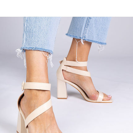  Heel sandals model 212428 PRIMO 