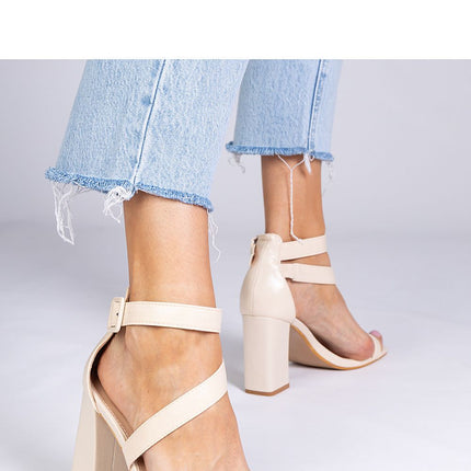  Heel sandals model 212428 PRIMO 