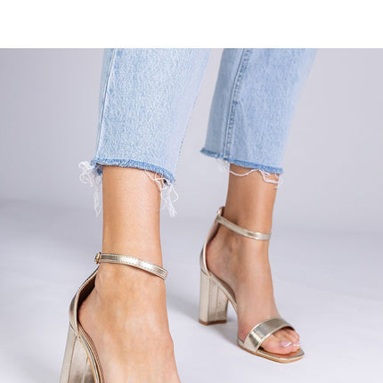  Heel sandals model 212459 PRIMO 