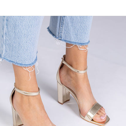  Heel sandals model 212459 PRIMO 