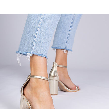  Heel sandals model 212459 PRIMO 