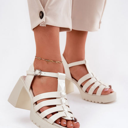  Heel sandals model 212575 Step in style 