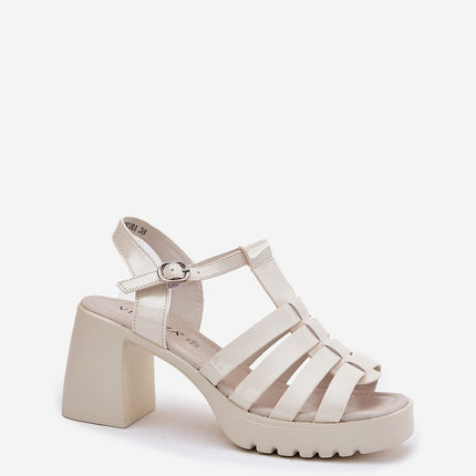  Heel sandals model 212575 Step in style 