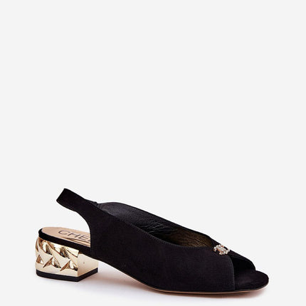  Heel sandals model 212577 Step in style 