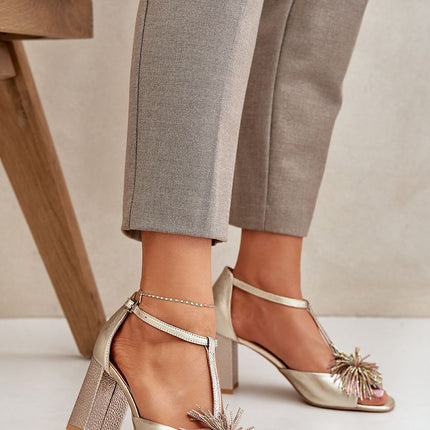  Heel sandals model 212584 Step in style 