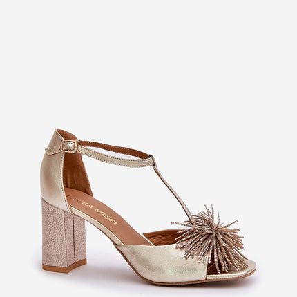  Heel sandals model 212584 Step in style 