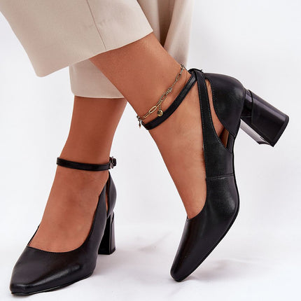  Block heel pumps model 212614 Step in style 