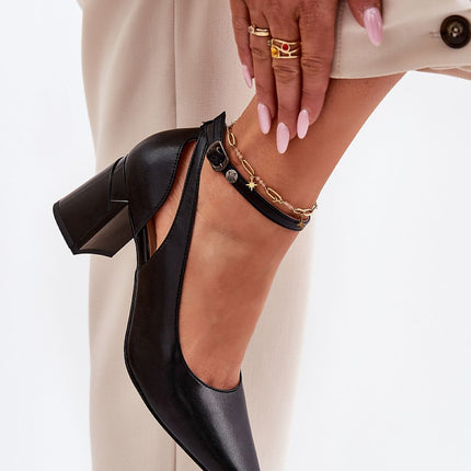  Block heel pumps model 212614 Step in style 