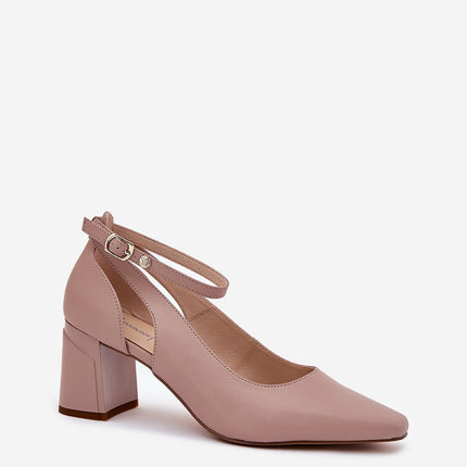  Block heel pumps model 212615 Step in style 