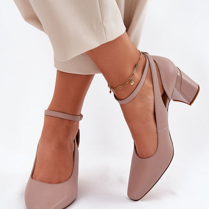 Block heel pumps model 212615 Step in style 
