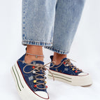 navy blue / 36