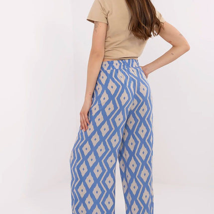  Women trousers model 212665 Sublevel 