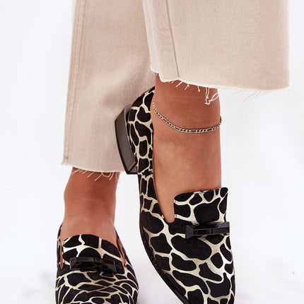  Heeled low shoes model 213024 Step in style 