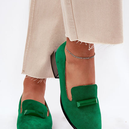  Heeled low shoes model 213025 Step in style 