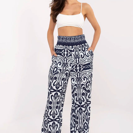  Women trousers model 213599 Italy Moda 