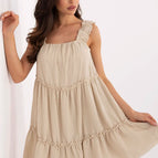 beige 2 / one-size-fits-all