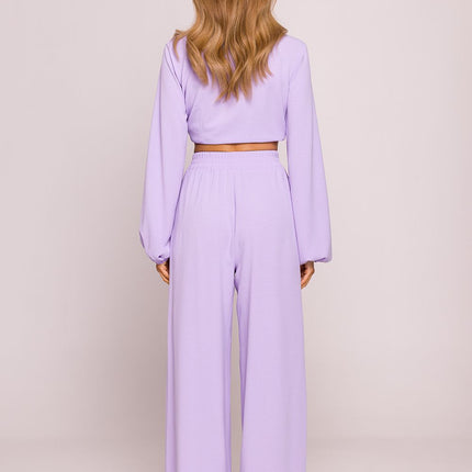  Women trousers model 213676 Moe 