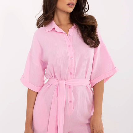  Suit model 213875 Italy Moda 