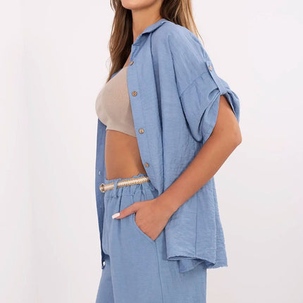  Shorts model 214052 Italy Moda 