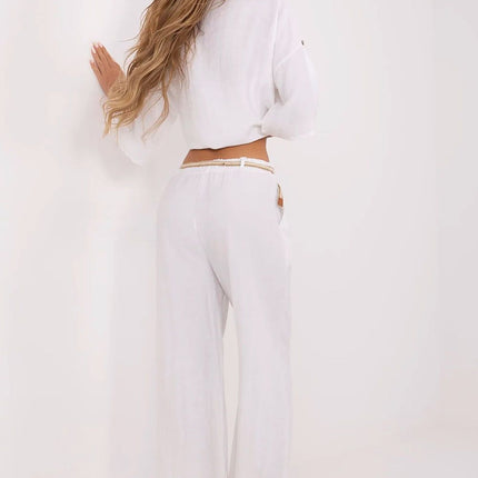  Women trousers model 214058 Italy Moda 