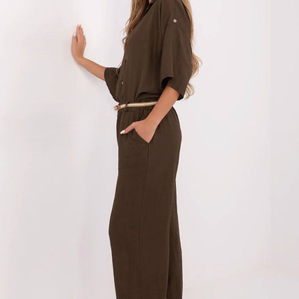  Women trousers model 214059 Italy Moda 