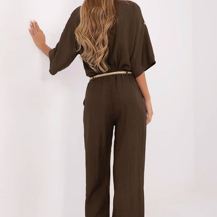  Women trousers model 214059 Italy Moda 