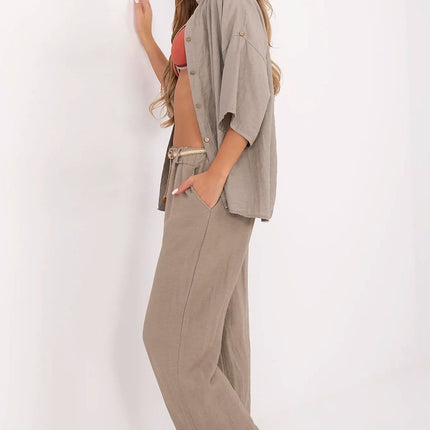  Women trousers model 214060 Italy Moda 