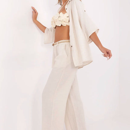  Women trousers model 214061 Italy Moda 